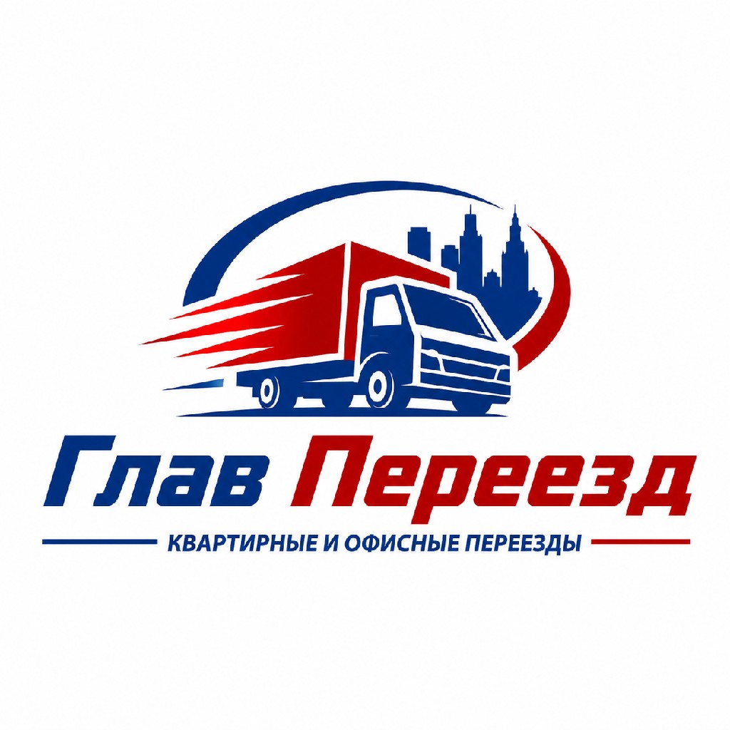 Логотип Глав Переезд